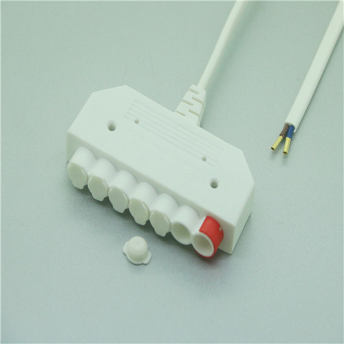 7way Distributor(Red Hole for Switch)