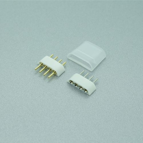 LED Silicone Strip Light Connectors