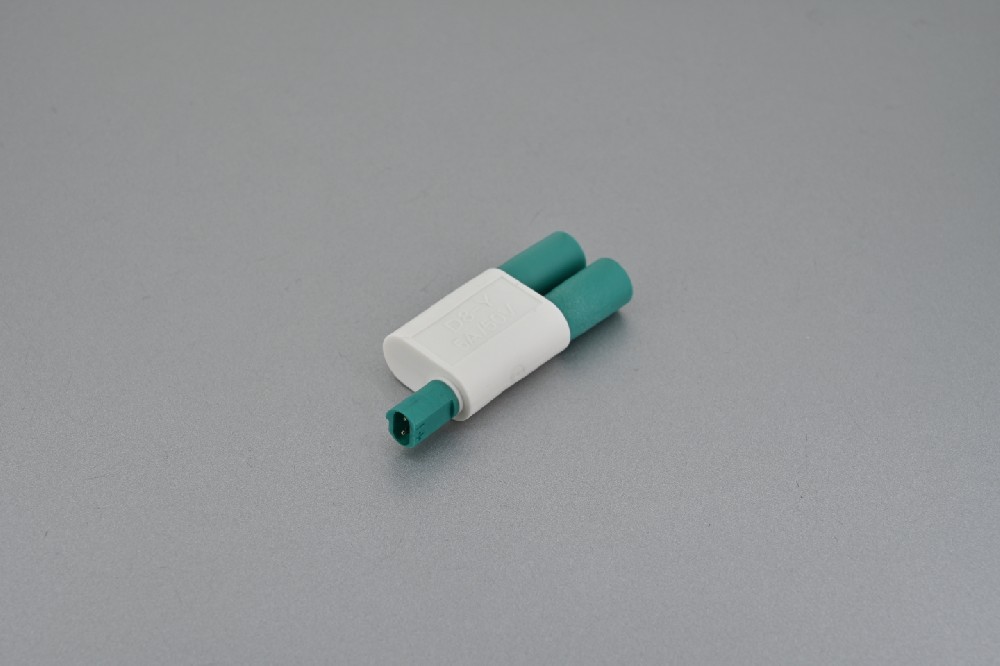 LED Splitter - D8 Green