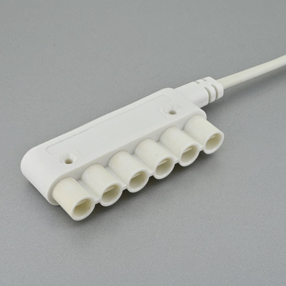 LED Splitter - D8 White